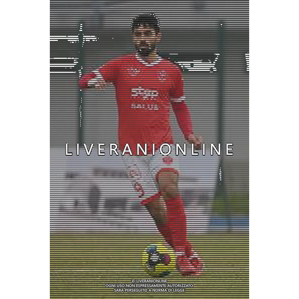 ¬© TVRG Patrick Castro de Carvalho (Triestina) Seregno vs Triestina Campionato Serie C girone A - 20a giornata Seregno (MB) 21-12-2021 Stadio Ferruccio foto Roberto Garavaglia/ag. Aldo Liverani sas/AGENZIA ALDO LIVERANI SAS