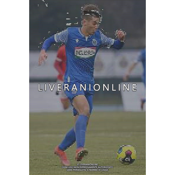 © TVRG Riccardo Zoia (Seregno) Seregno vs Triestina Campionato Serie C girone A - 20a giornata Seregno (MB) 21-12-2021 Stadio Ferruccio foto Roberto Garavaglia/ag. Aldo Liverani sas/AGENZIA ALDO LIVERANI SAS