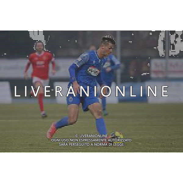 © TVRG Riccardo Zoia (Seregno) Seregno vs Triestina Campionato Serie C girone A - 20a giornata Seregno (MB) 21-12-2021 Stadio Ferruccio foto Roberto Garavaglia/ag. Aldo Liverani sas/AGENZIA ALDO LIVERANI SAS