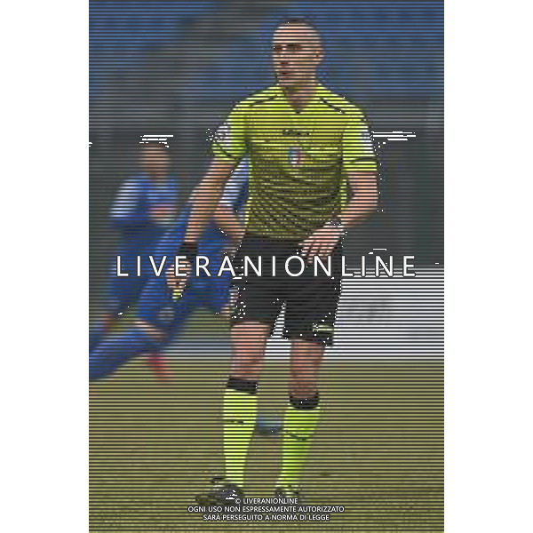 ¬© TVRG l\'arbitro Francesco Luciani di Roma Seregno vs Triestina Campionato Serie C girone A - 20a giornata Seregno (MB) 21-12-2021 Stadio Ferruccio foto Roberto Garavaglia/ag. Aldo Liverani sas/AGENZIA ALDO LIVERANI SAS
