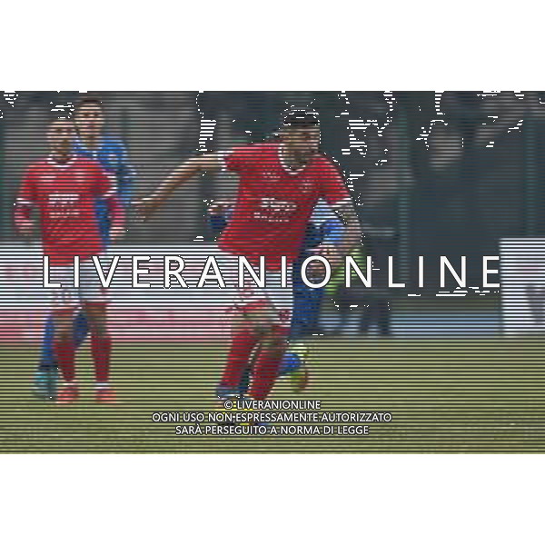 ¬© TVRG Marco Crimi (Triestina) Seregno vs Triestina Campionato Serie C girone A - 20a giornata Seregno (MB) 21-12-2021 Stadio Ferruccio foto Roberto Garavaglia/ag. Aldo Liverani sas/AGENZIA ALDO LIVERANI SAS