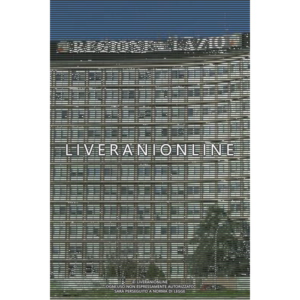 ROMA CITTA\' 2003 MONUMENTI E MINISTERI nella foto PALAZZO DELLA REGIONE LAZIO* Agenzia Aldo Liverani