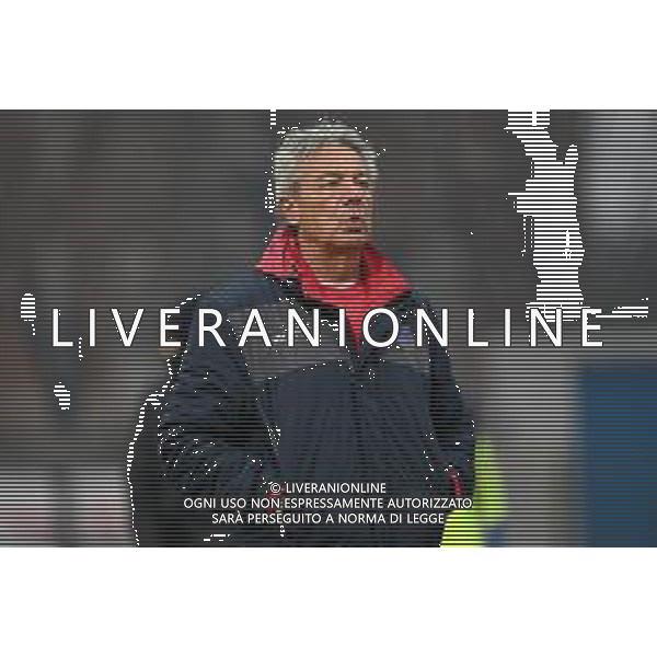 ¬© TVRG Alberto Mariani allenatore Seregno Seregno vs Triestina Campionato Serie C girone A - 20a giornata Seregno (MB) 21-12-2021 Stadio Ferruccio foto Roberto Garavaglia/ag. Aldo Liverani sas/AGENZIA ALDO LIVERANI SAS