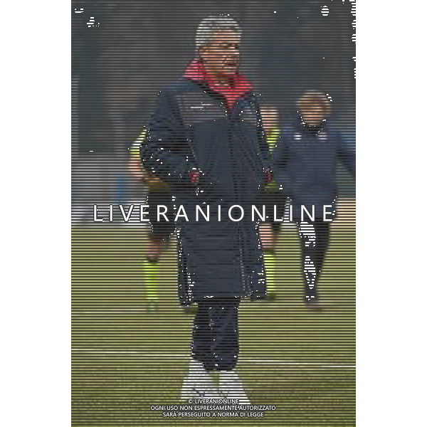 ¬© TVRG Alberto Mariani allenatore Seregno Seregno vs Triestina Campionato Serie C girone A - 20a giornata Seregno (MB) 21-12-2021 Stadio Ferruccio foto Roberto Garavaglia/ag. Aldo Liverani sas/AGENZIA ALDO LIVERANI SAS