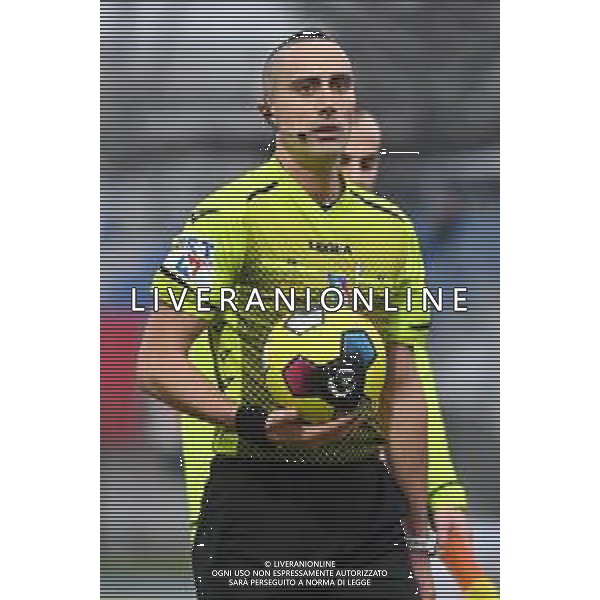 © TVRG l\'arbitro Francesco Luciani di Roma Seregno vs Triestina Campionato Serie C girone A - 20a giornata Seregno (MB) 21-12-2021 Stadio Ferruccio foto Roberto Garavaglia/ag. Aldo Liverani sas/AGENZIA ALDO LIVERANI SAS