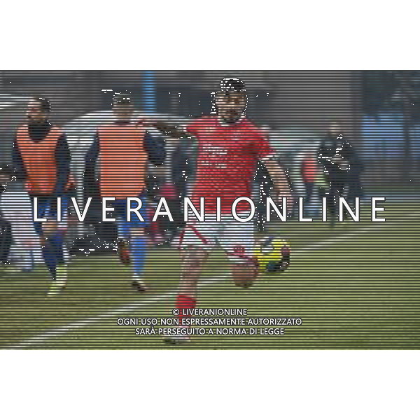 ¬© TVRG Vincenzo Sarno (Triestina) Seregno vs Triestina Campionato Serie C girone A - 20a giornata Seregno (MB) 21-12-2021 Stadio Ferruccio foto Roberto Garavaglia/ag. Aldo Liverani sas/AGENZIA ALDO LIVERANI SAS