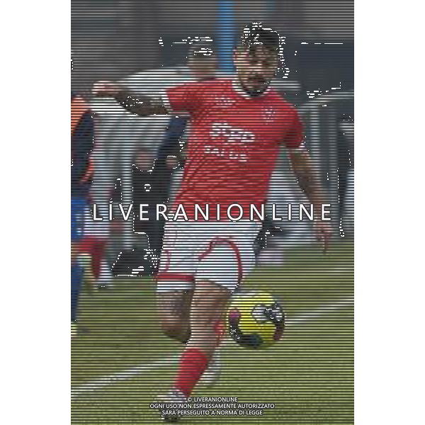 ¬© TVRG Vincenzo Sarno (Triestina) Seregno vs Triestina Campionato Serie C girone A - 20a giornata Seregno (MB) 21-12-2021 Stadio Ferruccio foto Roberto Garavaglia/ag. Aldo Liverani sas/AGENZIA ALDO LIVERANI SAS