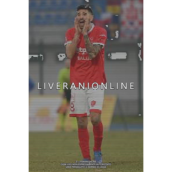 © TVRG Marco Crimi (Triestina) Seregno vs Triestina Campionato Serie C girone A - 20a giornata Seregno (MB) 21-12-2021 Stadio Ferruccio foto Roberto Garavaglia/ag. Aldo Liverani sas/AGENZIA ALDO LIVERANI SAS
