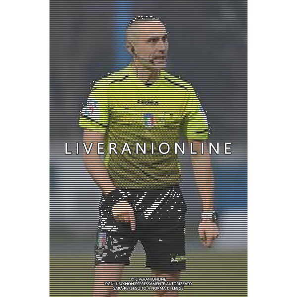 ¬© TVRG l\'arbitro Francesco Luciani di Roma Seregno vs Triestina Campionato Serie C girone A - 20a giornata Seregno (MB) 21-12-2021 Stadio Ferruccio foto Roberto Garavaglia/ag. Aldo Liverani sas/AGENZIA ALDO LIVERANI SAS