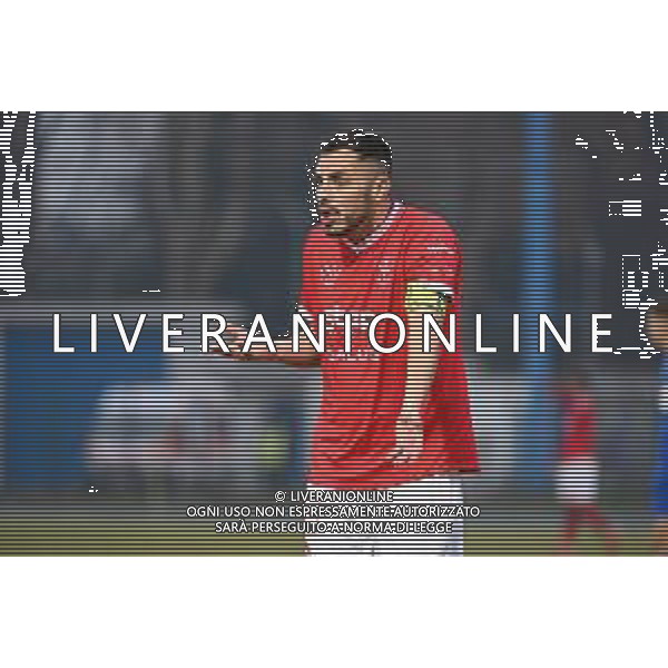 ¬© TVRG Guido Gomez (Triestina) Seregno vs Triestina Campionato Serie C girone A - 20a giornata Seregno (MB) 21-12-2021 Stadio Ferruccio foto Roberto Garavaglia/ag. Aldo Liverani sas/AGENZIA ALDO LIVERANI SAS