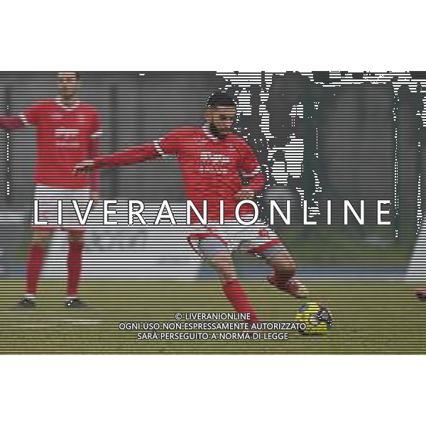 ¬© TVRG Daniele Giorico (Triestina) Seregno vs Triestina Campionato Serie C girone A - 20a giornata Seregno (MB) 21-12-2021 Stadio Ferruccio foto Roberto Garavaglia/ag. Aldo Liverani sas/AGENZIA ALDO LIVERANI SAS