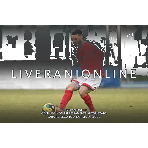 ¬© TVRG Daniele Giorico (Triestina) Seregno vs Triestina Campionato Serie C girone A - 20a giornata Seregno (MB) 21-12-2021 Stadio Ferruccio foto Roberto Garavaglia/ag. Aldo Liverani sas/AGENZIA ALDO LIVERANI SAS