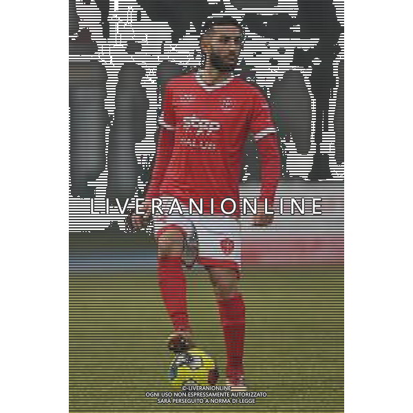 © TVRG Daniele Giorico (Triestina) Seregno vs Triestina Campionato Serie C girone A - 20a giornata Seregno (MB) 21-12-2021 Stadio Ferruccio foto Roberto Garavaglia/ag. Aldo Liverani sas/AGENZIA ALDO LIVERANI SAS