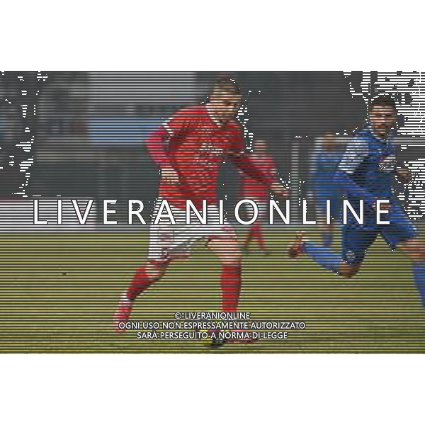 ¬© TVRG Francesco Rapisarda (Triestina) Seregno vs Triestina Campionato Serie C girone A - 20a giornata Seregno (MB) 21-12-2021 Stadio Ferruccio foto Roberto Garavaglia/ag. Aldo Liverani sas/AGENZIA ALDO LIVERANI SAS