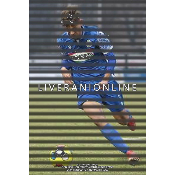 © TVRG Riccardo Zoia (Seregno) Seregno vs Triestina Campionato Serie C girone A - 20a giornata Seregno (MB) 21-12-2021 Stadio Ferruccio foto Roberto Garavaglia/ag. Aldo Liverani sas/AGENZIA ALDO LIVERANI SAS