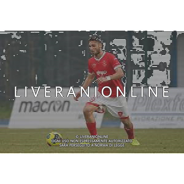 ¬© TVRG Francesco Giorno (Triestina) Seregno vs Triestina Campionato Serie C girone A - 20a giornata Seregno (MB) 21-12-2021 Stadio Ferruccio foto Roberto Garavaglia/ag. Aldo Liverani sas/AGENZIA ALDO LIVERANI SAS