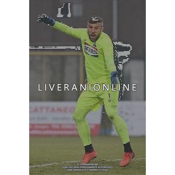 © TVRG Ermanno Fumagalli (Seregno) Seregno vs Triestina Campionato Serie C girone A - 20a giornata Seregno (MB) 21-12-2021 Stadio Ferruccio foto Roberto Garavaglia/ag. Aldo Liverani sas/AGENZIA ALDO LIVERANI SAS