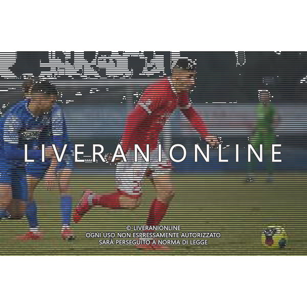 ¬© TVRG Marcello Trotta (Triestina) Seregno vs Triestina Campionato Serie C girone A - 20a giornata Seregno (MB) 21-12-2021 Stadio Ferruccio foto Roberto Garavaglia/ag. Aldo Liverani sas/AGENZIA ALDO LIVERANI SAS