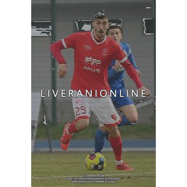 © TVRG Marcello Trotta (Triestina) Seregno vs Triestina Campionato Serie C girone A - 20a giornata Seregno (MB) 21-12-2021 Stadio Ferruccio foto Roberto Garavaglia/ag. Aldo Liverani sas/AGENZIA ALDO LIVERANI SAS