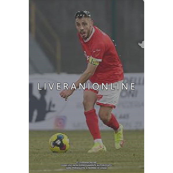 ¬© TVRG Guido Gomez (Triestina) Seregno vs Triestina Campionato Serie C girone A - 20a giornata Seregno (MB) 21-12-2021 Stadio Ferruccio foto Roberto Garavaglia/ag. Aldo Liverani sas/AGENZIA ALDO LIVERANI SAS