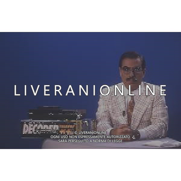 RETROSPETTIVA TEO TEOCOLI ATTORE NELLA FOTO TEO TEOCOLI NELLO SPOT TELEVISIVO DI TELEPIU\' AG ALDO LIVERANI SAS