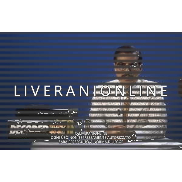 RETROSPETTIVA TEO TEOCOLI ATTORE NELLA FOTO TEO TEOCOLI NELLO SPOT TELEVISIVO DI TELEPIU\' AG ALDO LIVERANI SAS