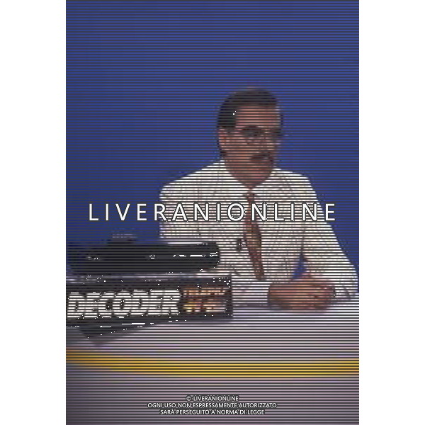 RETROSPETTIVA TEO TEOCOLI ATTORE NELLA FOTO TEO TEOCOLI NELLO SPOT TELEVISIVO DI TELEPIU\' AG ALDO LIVERANI SAS