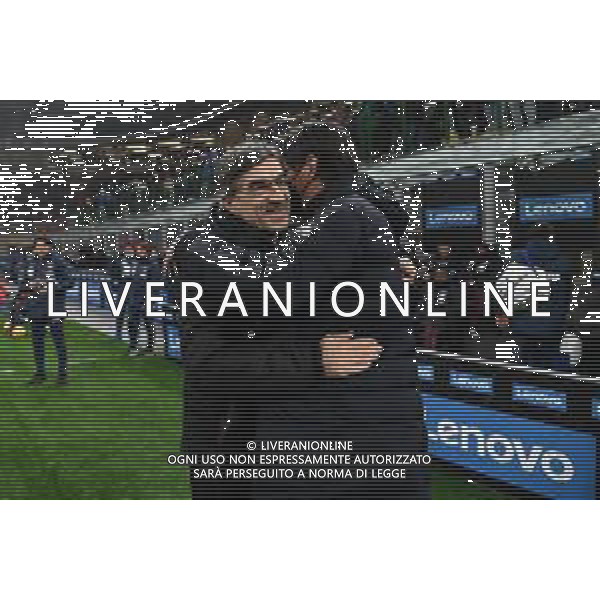 Ivan Juric allenatore Torino SX e Simone Inzaghi allenatore Inter DX Inter vs Torino Campionato Serie A TIM - 19a giornata Milano 22-12-2021 Stadio Giuseppe Meazza - San Siro foto Roberto Garavaglia/ag. Aldo Liverani sas /AGENZIA ALDO LIVERANI SAS