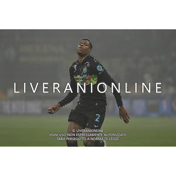 Denzel Dumfries (Inter) esulta dopo il gol dell\'1 a 0 Inter vs Torino Campionato Serie A TIM - 19a giornata Milano 22-12-2021 Stadio Giuseppe Meazza - San Siro foto Roberto Garavaglia/ag. Aldo Liverani sas /AGENZIA ALDO LIVERANI SAS