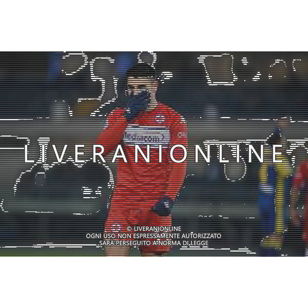 GriffoniE/LMedia - Hellas Verona FC vs ACF Fiorentina - italian soccer Serie A match 2021/2022 22 December 2021 - Marcantonio Bentegodi stadium, Verona, Italy Photo showing: Fiorentina\'s Riccardo Sottil reacts @GriffoniE/LMedia/AGENZIA ALDO LIVERANI SAS