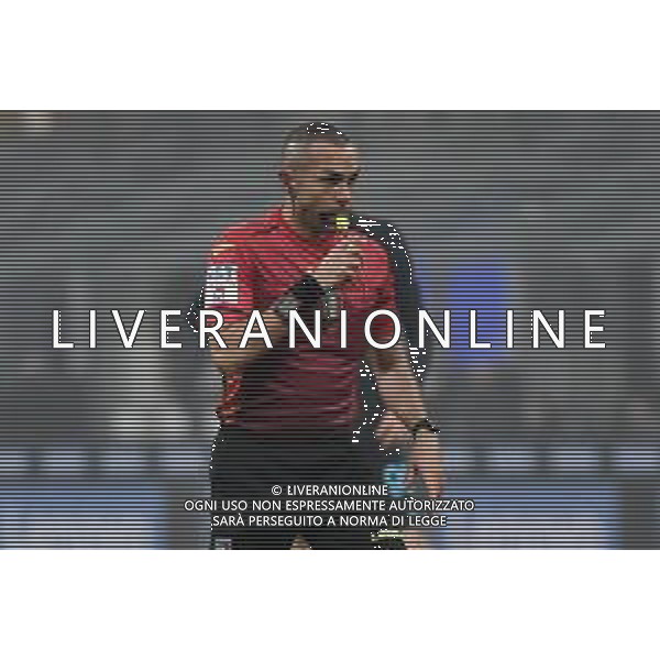l\'arbitro Marco Guida di Torre Annunziata Inter vs Torino Campionato Serie A TIM - 19a giornata Milano 22-12-2021 Stadio Giuseppe Meazza - San Siro foto Roberto Garavaglia/ag. Aldo Liverani sas /AGENZIA ALDO LIVERANI SAS