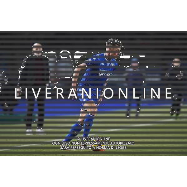 GuglielmiL/LMedia - Empoli FC vs AC Milan - italian soccer Serie A match 2021/2022 22 December 2021 - Carlo Castellani stadium, Empoli, Italy Photo showing: Andrea Pinamonti (Empoli) @GuglielmiL/LMedia/AGENZIA ALDO LIVERANI SAS
