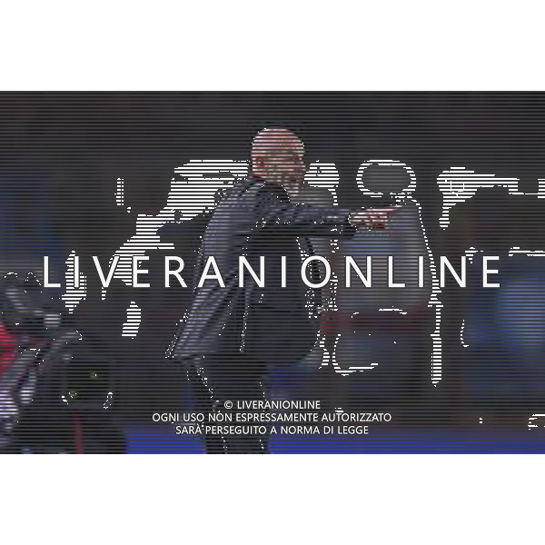 GuglielmiL/LMedia - Empoli FC vs AC Milan - italian soccer Serie A match 2021/2022 22 December 2021 - Carlo Castellani stadium, Empoli, Italy Photo showing: Stefano Pioli (Head Coach Milan) @GuglielmiL/LMedia/AGENZIA ALDO LIVERANI SAS