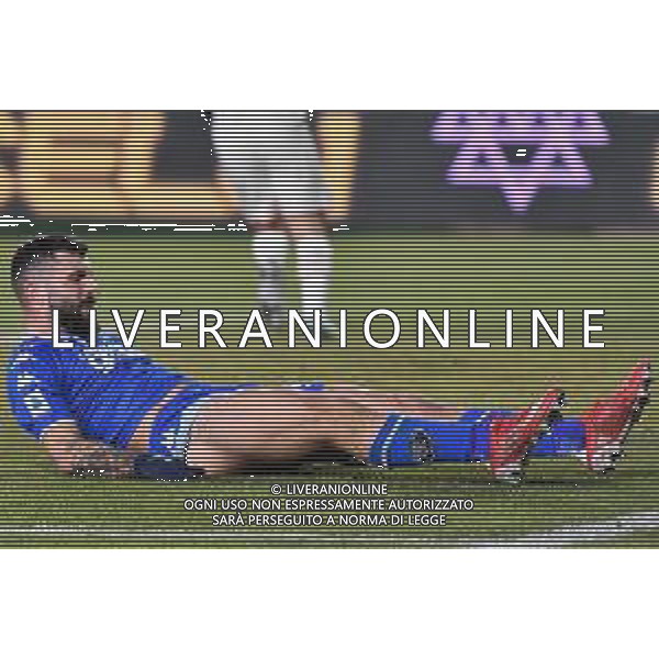 GuglielmiL/LMedia - Empoli FC vs AC Milan - italian soccer Serie A match 2021/2022 22 December 2021 - Carlo Castellani stadium, Empoli, Italy Photo showing: Disappointment of Patrick Cutrone (Empoli) @GuglielmiL/LMedia/AGENZIA ALDO LIVERANI SAS