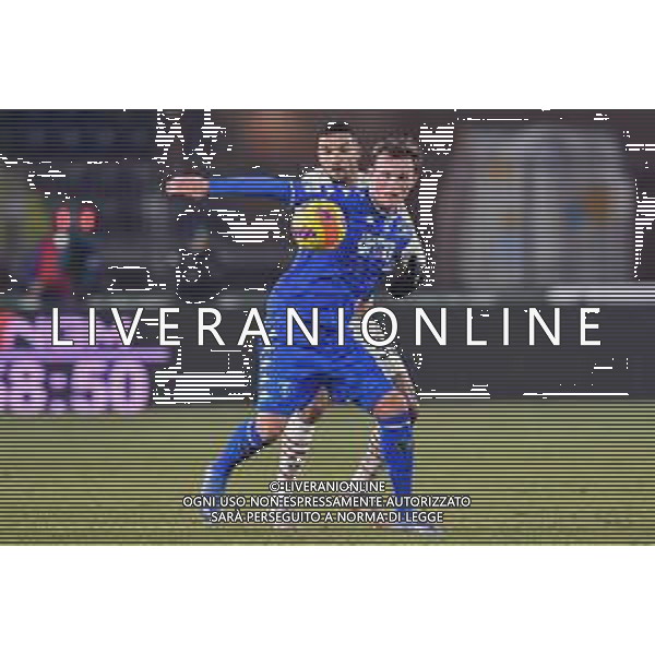 GuglielmiL/LMedia - Empoli FC vs AC Milan - italian soccer Serie A match 2021/2022 22 December 2021 - Carlo Castellani stadium, Empoli, Italy Photo showing: Liam Henderson (Empoli) and Junior Messias (Milan) @GuglielmiL/LMedia/AGENZIA ALDO LIVERANI SAS