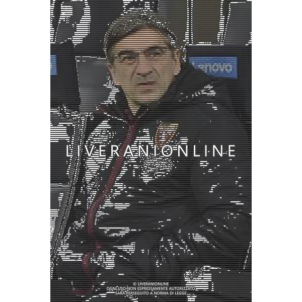 Ivan Juric allenatore Torino Inter vs Torino Campionato Serie A TIM - 19a giornata Milano 22-12-2021 Stadio Giuseppe Meazza - San Siro foto Roberto Garavaglia/ag. Aldo Liverani sas /AGENZIA ALDO LIVERANI SAS