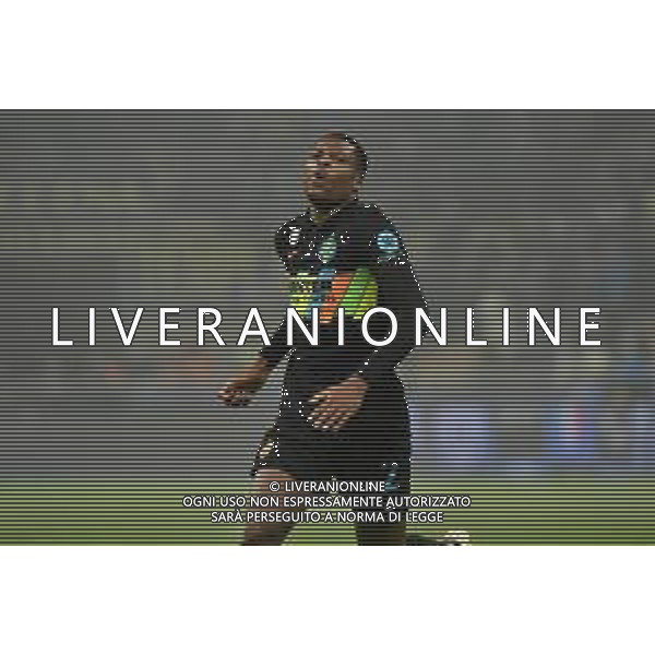 Denzel Dumfries (Inter) esulta dopo il gol dell\'1 a 0 Inter vs Torino Campionato Serie A TIM - 19a giornata Milano 22-12-2021 Stadio Giuseppe Meazza - San Siro foto Roberto Garavaglia/ag. Aldo Liverani sas /AGENZIA ALDO LIVERANI SAS