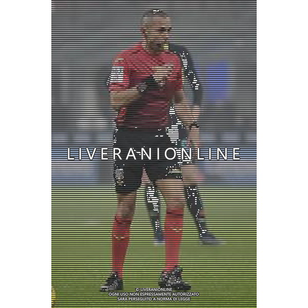 l\'arbitro Marco Guida di Torre Annunziata Inter vs Torino Campionato Serie A TIM - 19a giornata Milano 22-12-2021 Stadio Giuseppe Meazza - San Siro foto Roberto Garavaglia/ag. Aldo Liverani sas /AGENZIA ALDO LIVERANI SAS