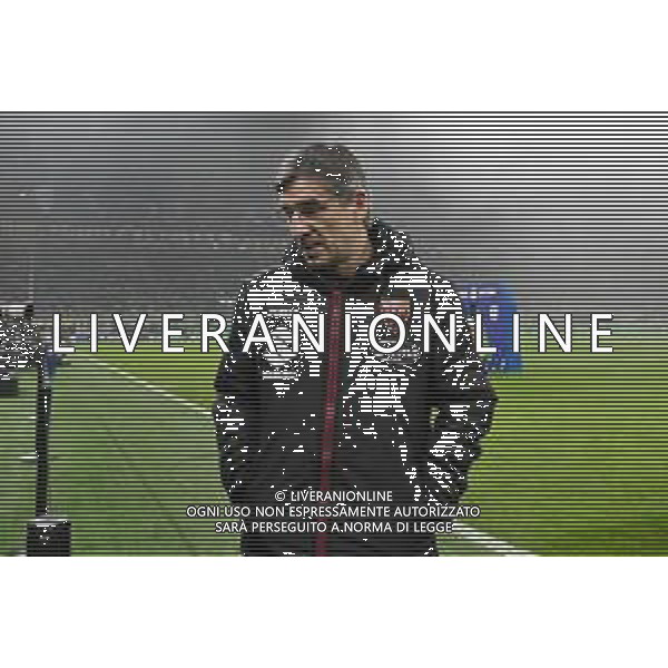 Ivan Juric allenatore Torino Inter vs Torino Campionato Serie A TIM - 19a giornata Milano 22-12-2021 Stadio Giuseppe Meazza - San Siro foto Roberto Garavaglia/ag. Aldo Liverani sas /AGENZIA ALDO LIVERANI SAS