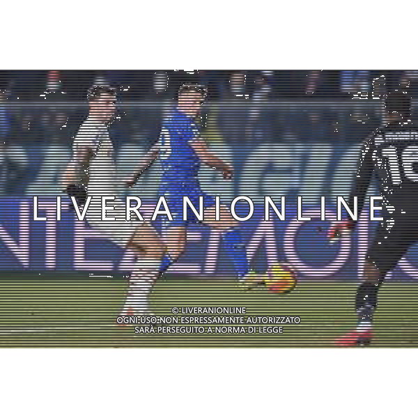 GuglielmiL/LMedia - Empoli FC vs AC Milan - italian soccer Serie A match 2021/2022 22 December 2021 - Carlo Castellani stadium, Empoli, Italy Photo showing: Andrea Pinamonti (Empoli) @GuglielmiL/LMedia/AGENZIA ALDO LIVERANI SAS