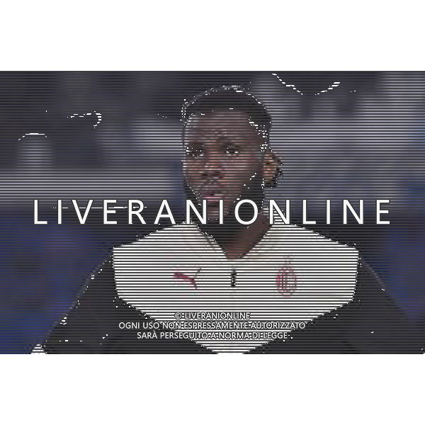 GuglielmiL/LMedia - Empoli FC vs AC Milan - italian soccer Serie A match 2021/2022 22 December 2021 - Carlo Castellani stadium, Empoli, Italy Photo showing: Franck Kessie (Milan) @GuglielmiL/LMedia/AGENZIA ALDO LIVERANI SAS