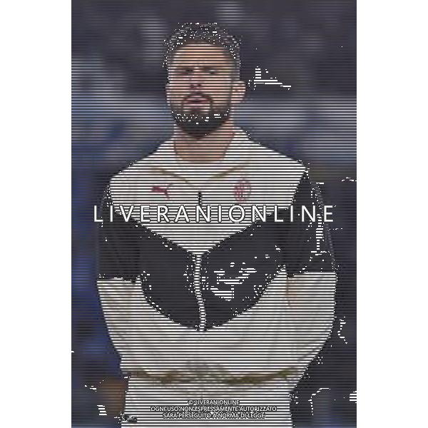 GuglielmiL/LMedia - Empoli FC vs AC Milan - italian soccer Serie A match 2021/2022 22 December 2021 - Carlo Castellani stadium, Empoli, Italy Photo showing: Olivier Giroud (Milan) @GuglielmiL/LMedia/AGENZIA ALDO LIVERANI SAS