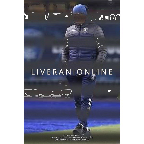 GuglielmiL/LMedia - Empoli FC vs AC Milan - italian soccer Serie A match 2021/2022 22 December 2021 - Carlo Castellani stadium, Empoli, Italy Photo showing: Aurelio Andreazzoli (Head Coach Empoli) @GuglielmiL/LMedia/AGENZIA ALDO LIVERANI SAS