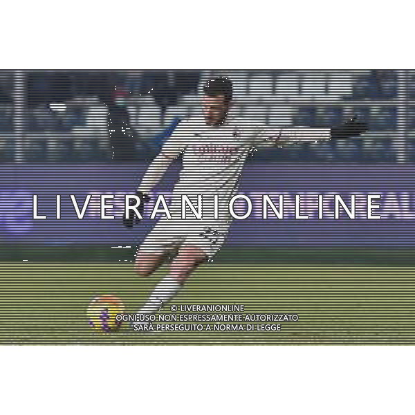 GuglielmiL/LMedia - Empoli FC vs AC Milan - italian soccer Serie A match 2021/2022 22 December 2021 - Carlo Castellani stadium, Empoli, Italy Photo showing: Alessandro Florenzi (Milan) scores a goal @GuglielmiL/LMedia/AGENZIA ALDO LIVERANI SAS