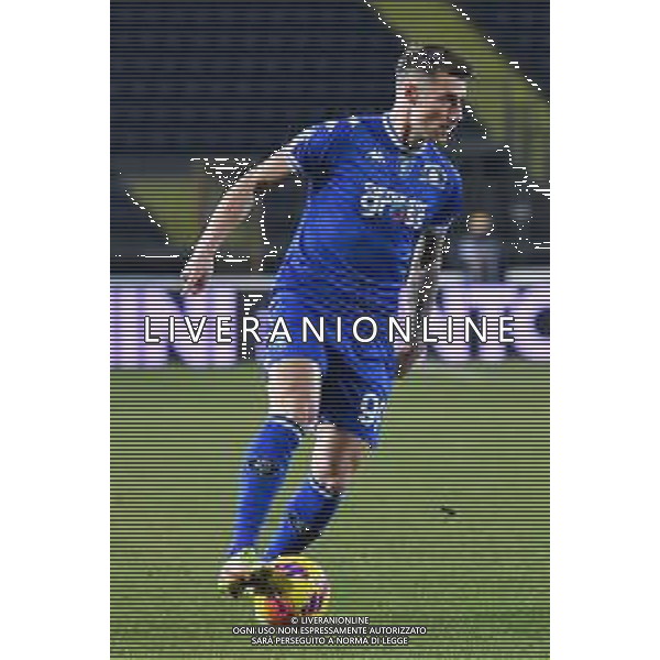 GuglielmiL/LMedia - Empoli FC vs AC Milan - italian soccer Serie A match 2021/2022 22 December 2021 - Carlo Castellani stadium, Empoli, Italy Photo showing: Andrea Pinamonti (Empoli) @GuglielmiL/LMedia AG ALDO LIVERANI SAS