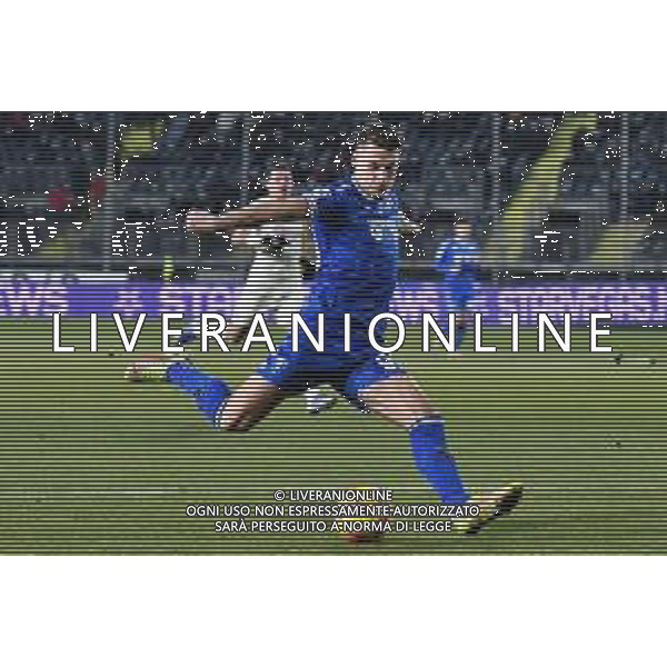 GuglielmiL/LMedia - Empoli FC vs AC Milan - italian soccer Serie A match 2021/2022 22 December 2021 - Carlo Castellani stadium, Empoli, Italy Photo showing: Andrea Pinamonti (Empoli) @GuglielmiL/LMedia AG ALDO LIVERANI SAS