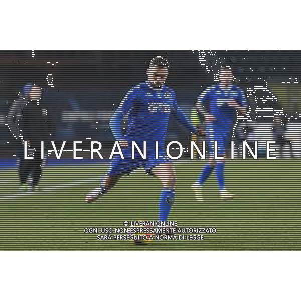 GuglielmiL/LMedia - Empoli FC vs AC Milan - italian soccer Serie A match 2021/2022 22 December 2021 - Carlo Castellani stadium, Empoli, Italy Photo showing: Nedim Bajrami (Empoli) @GuglielmiL/LMedia AG ALDO LIVERANI SAS