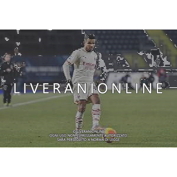 GuglielmiL/LMedia - Empoli FC vs AC Milan - italian soccer Serie A match 2021/2022 22 December 2021 - Carlo Castellani stadium, Empoli, Italy Photo showing: Junior Messias (Milan) @GuglielmiL/LMedia AG ALDO LIVERANI SAS