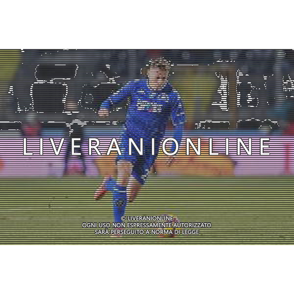 GuglielmiL/LMedia - Empoli FC vs AC Milan - italian soccer Serie A match 2021/2022 22 December 2021 - Carlo Castellani stadium, Empoli, Italy Photo showing: Szymon Zurkowski (Empoli) @GuglielmiL/LMedia AG ALDO LIVERANI SAS