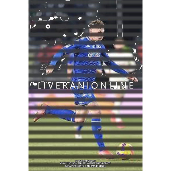 GuglielmiL/LMedia - Empoli FC vs AC Milan - italian soccer Serie A match 2021/2022 22 December 2021 - Carlo Castellani stadium, Empoli, Italy Photo showing: Szymon Zurkowski (Empoli) @GuglielmiL/LMedia AG ALDO LIVERANI SAS